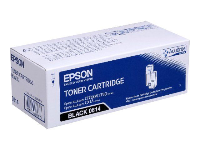 EPSON T.ACULASER C1700 NEGRO