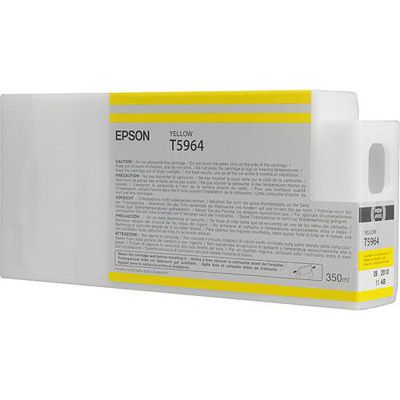 EPSON C.AMARILLO SP7900(350ML) - Tinta Original                C13T596400
