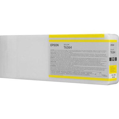 EPSON AMARILLO SP7900 (700ML) - Tinta Original                C13T636400