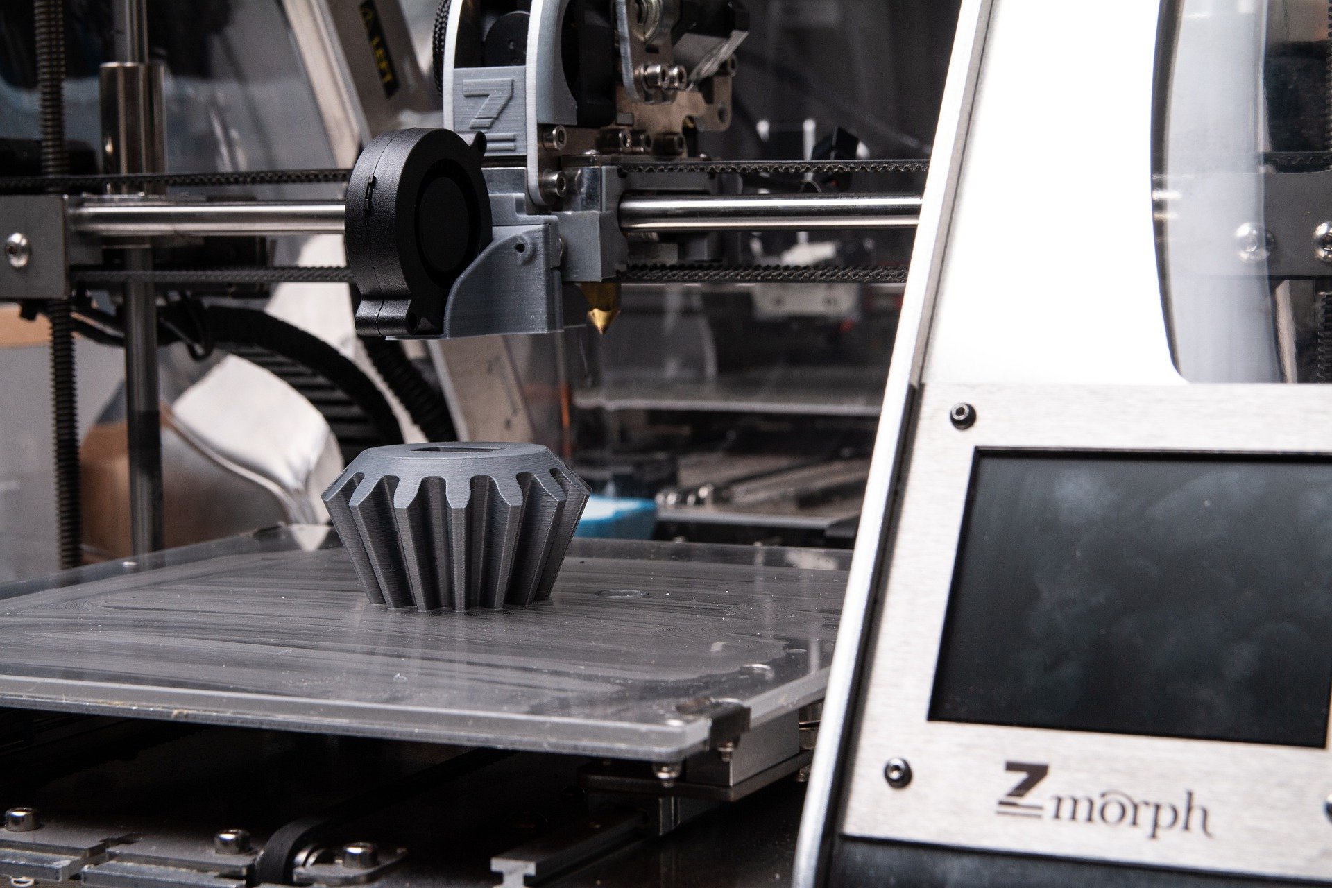 Cómo funciona una impresora 3D