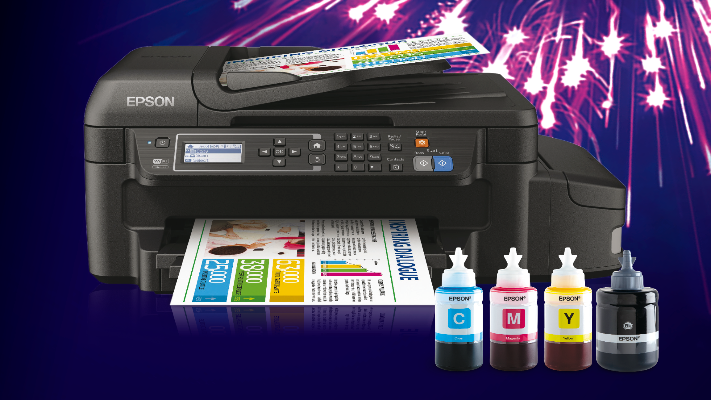 cambiar cartuchos epson