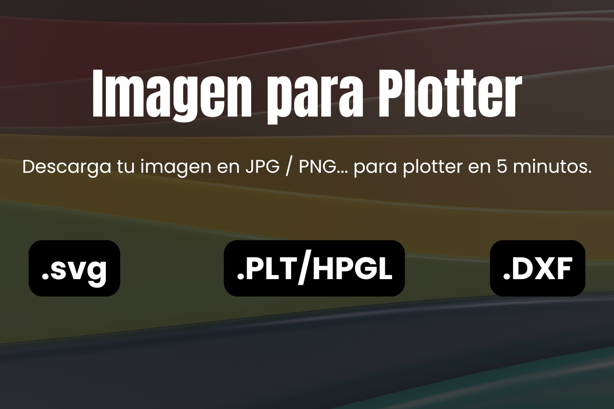 convertir imagen normal a svg para plotter