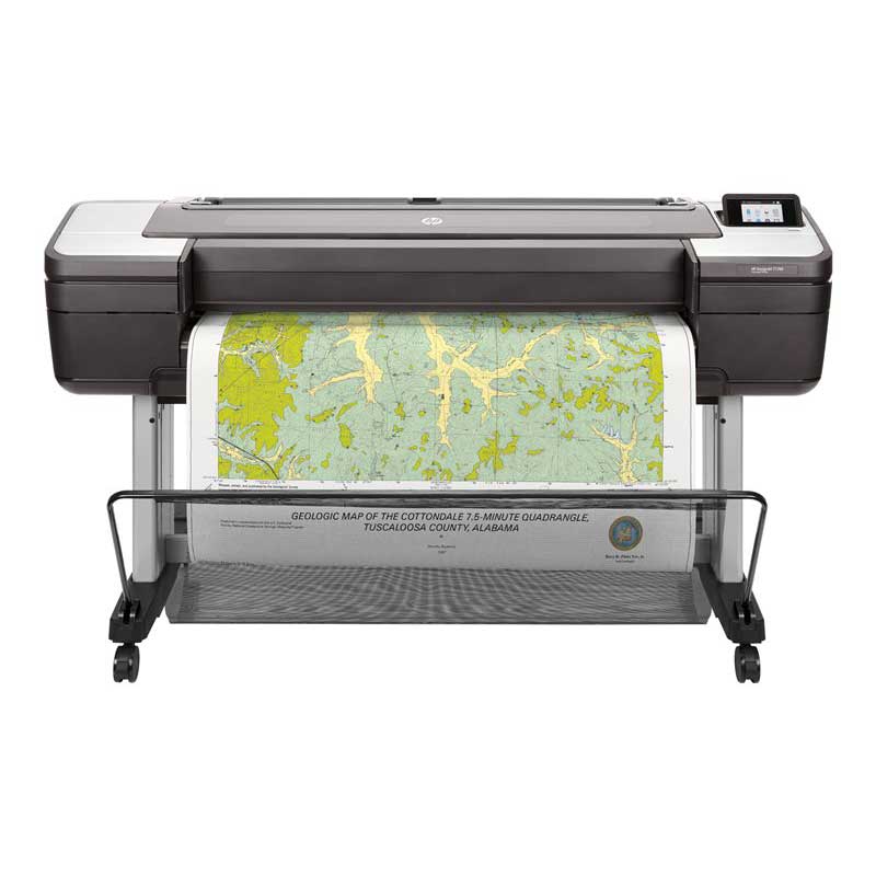 Plotter de producción HP DesignJet T1700 44 pulgadas seguro