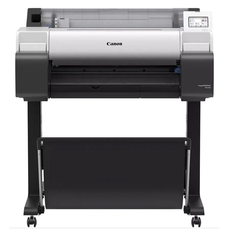 Plotter Canon imagePROGRAF TM-240 A1 con tintas pigmentadas