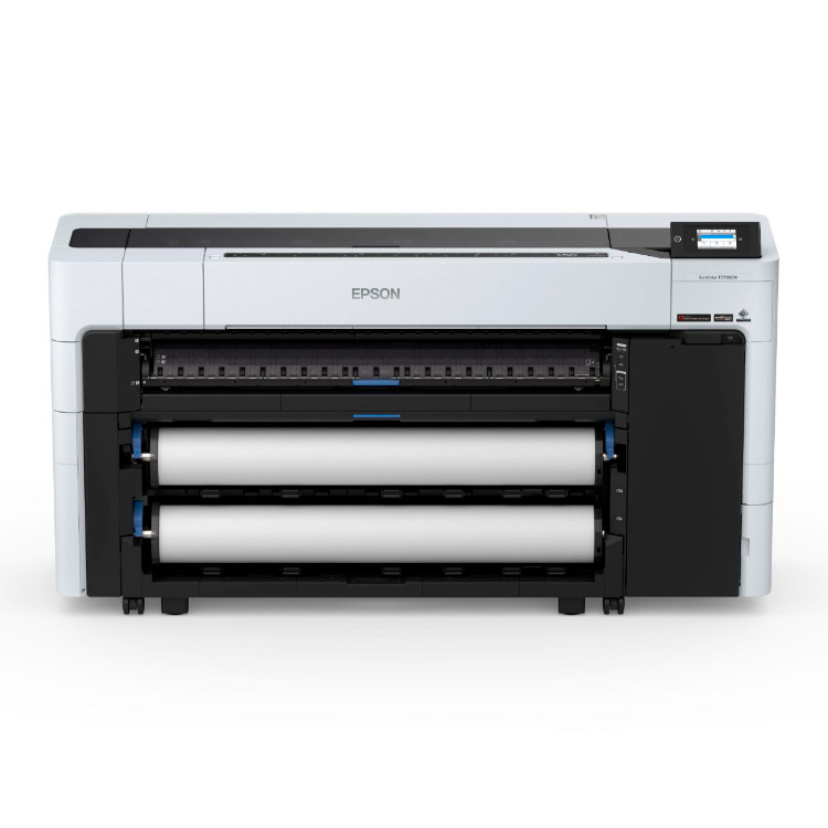 Plotter de producción Epson SureColor T7700DM con doble rollo