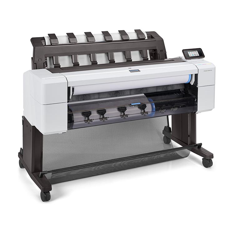 Plotter de producción HP DesignJet T1600dr PostScript A0 con doble rollo