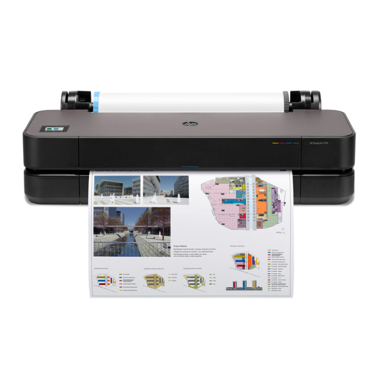 Plotter HP DesignJet T250 A1 compacto