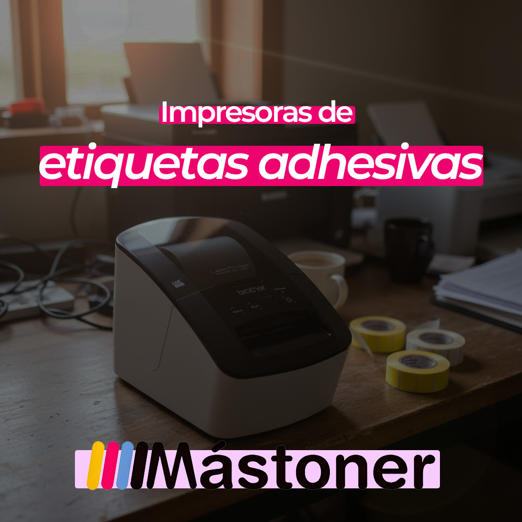 mejores impresoras de etiquetas adhesivas