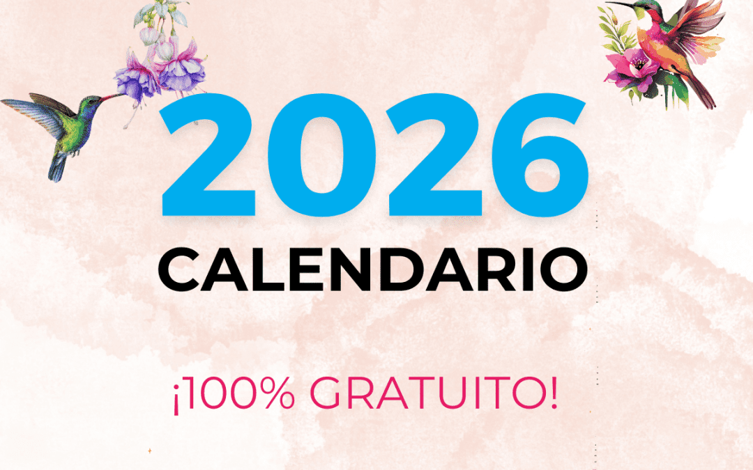 Calendario 2026 para Imprimir Gratis