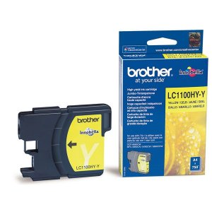 (imagen para) Brother LC1100HYY Amarillo alta capacidad