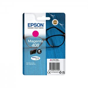 (imagen para) Tinta Epson 408 magenta C13T09J34010 WF-C4810DTWF