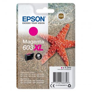(imagen para) Tinta Epson 603XL Estrella de Mar Magenta Alta Capacidad
