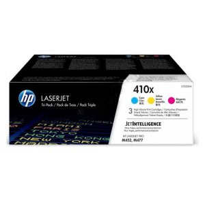(imagen para) Pack Tóner HP 410X CF252XM 3 colores