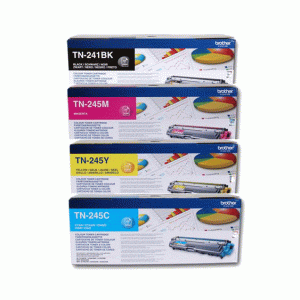 (imagen para) Pack 4 Colores Toner Brother TN241BK TN245CMY