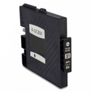 (imagen para) Tinta de sublimacion compatible con Ricoh GC31K negro