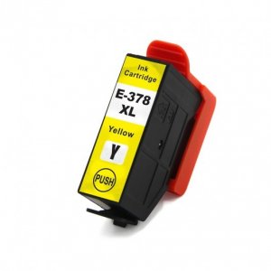(imagen para) Tinta Compatible con Epson 378XL Amarillo