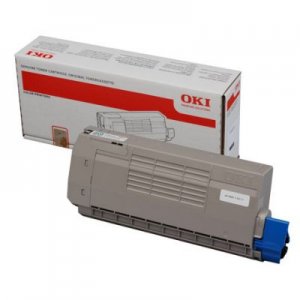 (imagen para) Toner Negro OKI 44318608 C710/C711