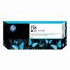 (imagen para) Tinta HP 726 Negro Mate Original 300ml