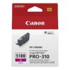 (imagen para) Tinta Canon PFI5100M Magenta Original