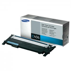 (imagen para) Toner Samsung CLT-C406S ST984A Cian
