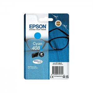 (imagen para) Tinta Epson 408L cian C13T09K24010 WF-C4810DTWF