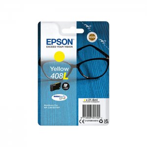 (imagen para) Tinta Epson 408L amarillo C13T09K44010 WF-C4810DTWF