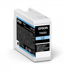 (imagen para) Cartucho de Tinta Epson Cian Claro T46S5 25ML C13T46S500