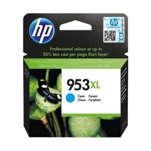 (imagen para) Tinta HP 953XL F6U16AE Cian
