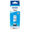 (imagen para) Tinta Epson 104 EcoTank Cian C13T00P24...