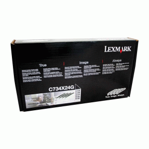 (imagen para) Kit Fotoconductor C734X24G Lexmark C734/C736/X734/X736/X738