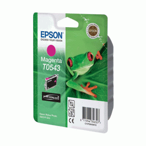 (imagen para) Tinta Magenta Epson T0543 Stylus Photo R800/R1800