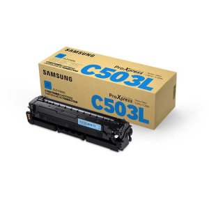 (imagen para) Toner Samsung CLT-C503L SU014A Cian