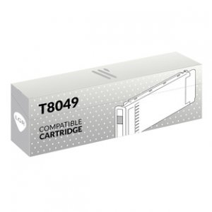 (imagen para) Tinta Compatible con Epson T8049 Gris claro