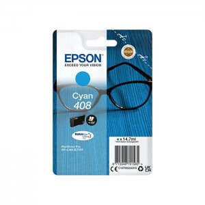 (imagen para) Tinta Epson 408 cian C13T09J24010 WF-C4810DTWF