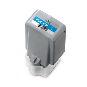 (imagen para) Tinta compatible Canon PFI-1000C Cian