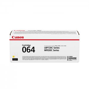 (imagen para) Cartucho de Toner Canon 064 Amarillo 4931C001