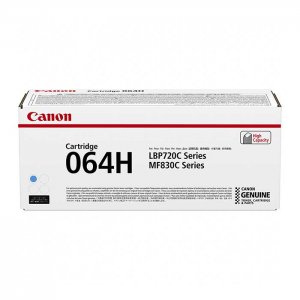 (imagen para) Cartucho de Toner Canon 064H Cian 4936C001