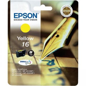 (imagen para) Epson 16 Tinta Amarillo T1624