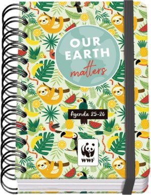 (imagen para) Agenda Escolar Dohe WWF A6 25/26 Día Página