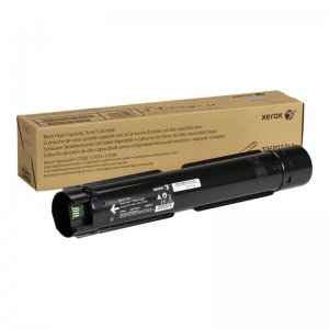 (imagen para) Toner Xerox 106R03741 Versalink C7020 C7025 C7030 Negro