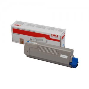 (imagen para) Toner Cian 44315307 Oki C610