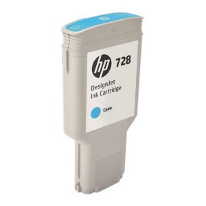 (imagen para) HP 728 Tinta Cian F9K17A DesignJet T730/T830