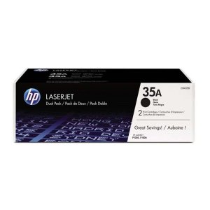 (imagen para) Tóner HP 35A CB435AD Pack 2