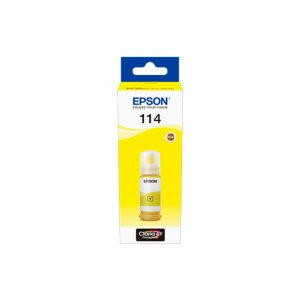 (imagen para) Tinta Epson 114 Ecotank Amarillo C13T07B440