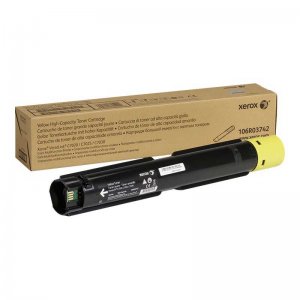 (imagen para) Toner Xerox 106R03742 Versalink C7020 C7025 C7030 Amarillo