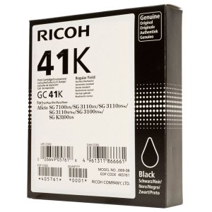 (imagen para) Tinta De Gel Negra GC-41K Ricoh SG2110N Alta Capacidad