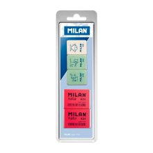 (imagen para) Pack de 5 Gomas de Borrar Milan 624 / 445