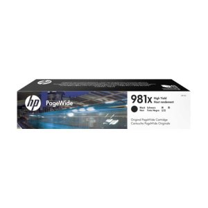 (imagen para) Tinta HP 981X L0R12A Negro PageWide 556 / 586