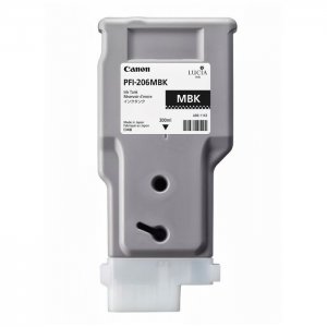 (imagen para) Tinta Negra Mate PFI-206MBK Canon 5302B001 IPF6400/IPF6400S
