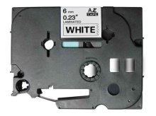 (imagen para) Cinta rotuladora compatible con Brother TZE-211 6mm